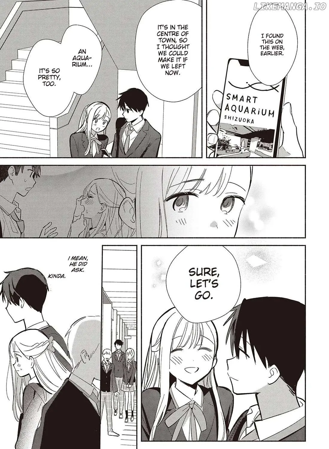 Replica Datte, Koi wo suru. Chapter 19 page 37 - 