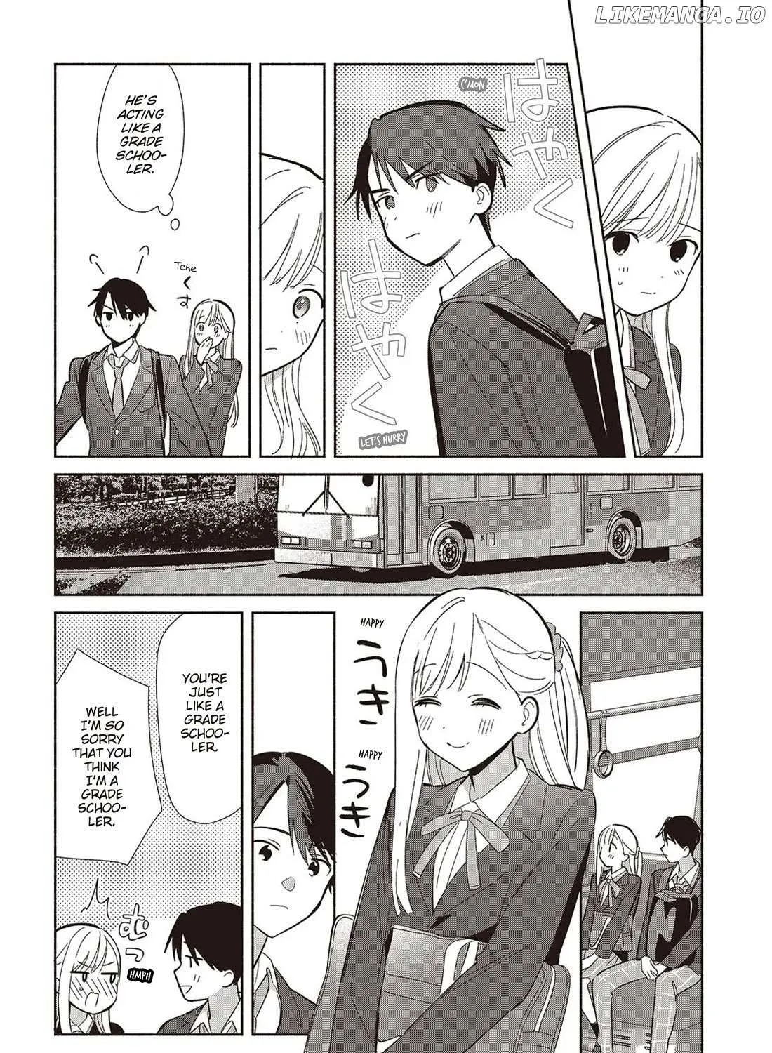 Replica Datte, Koi wo suru. Chapter 19 page 39 - 