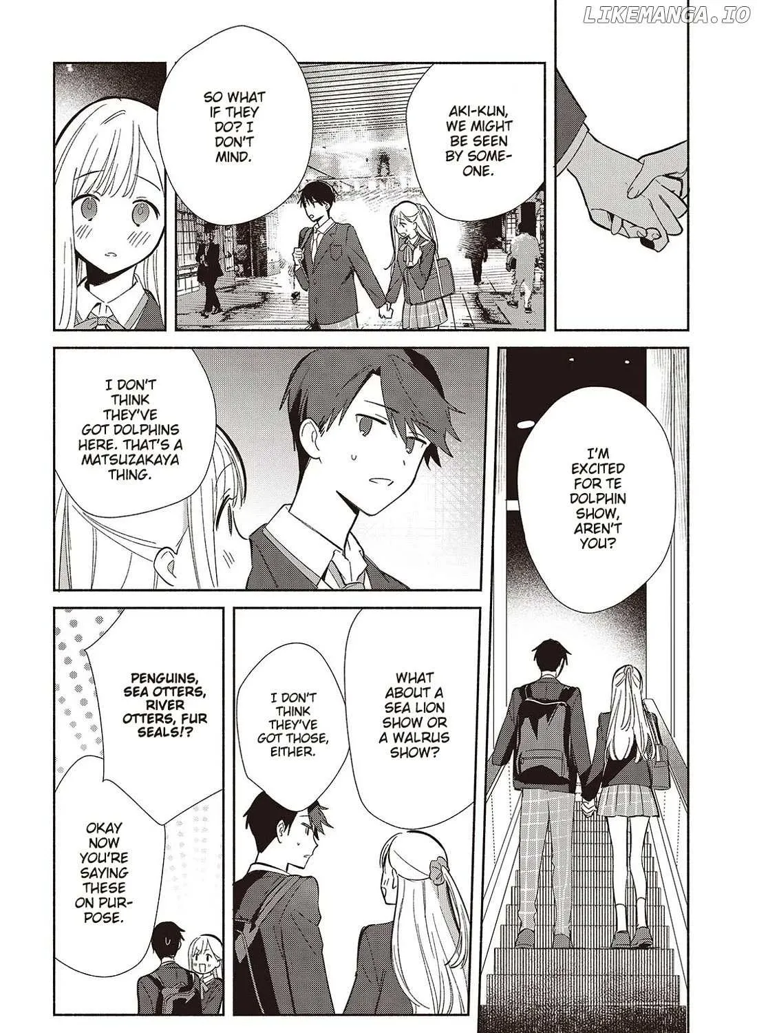 Replica Datte, Koi wo suru. Chapter 19 page 43 - 