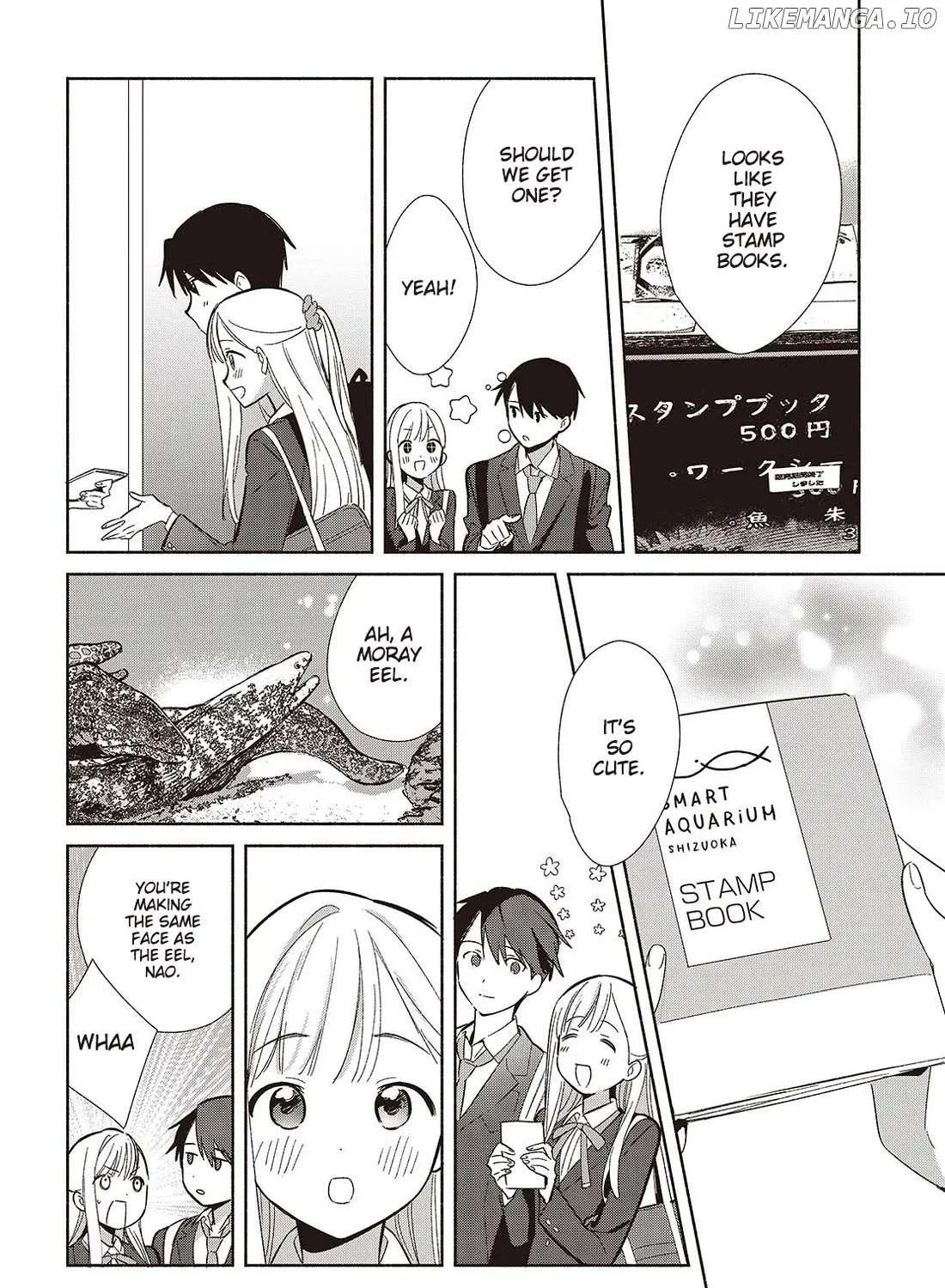 Replica Datte, Koi wo suru. Chapter 19 page 47 - 