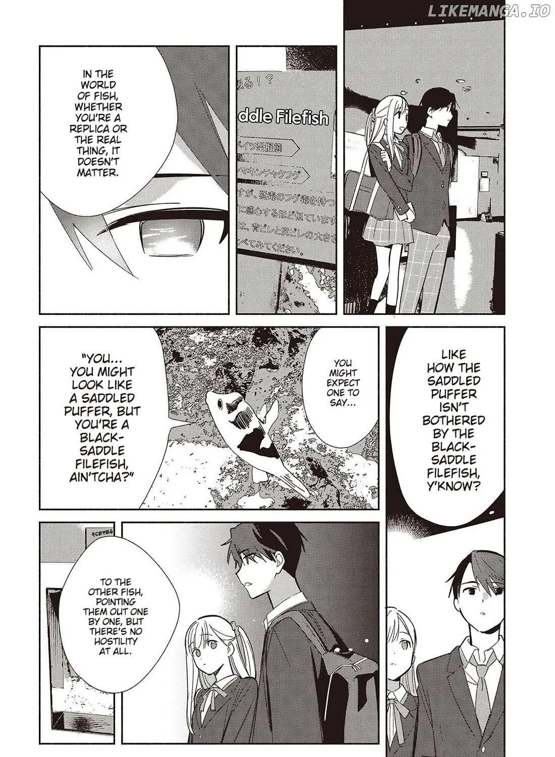 Replica Datte, Koi wo suru. Chapter 19 page 51 - 