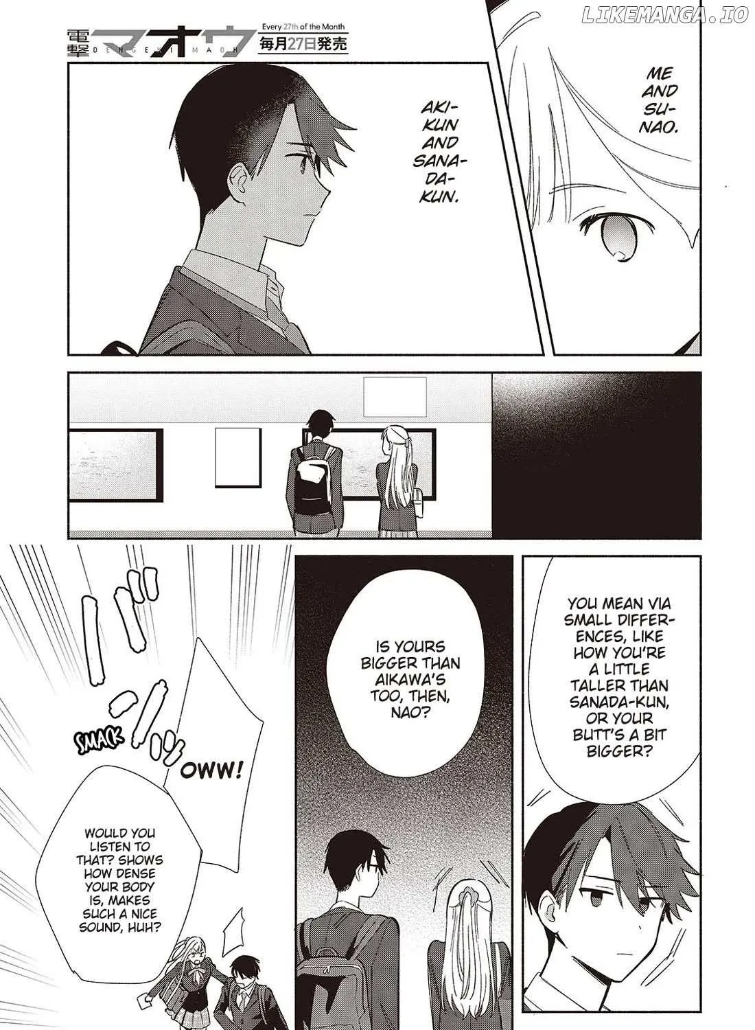 Replica Datte, Koi wo suru. Chapter 19 page 53 - 