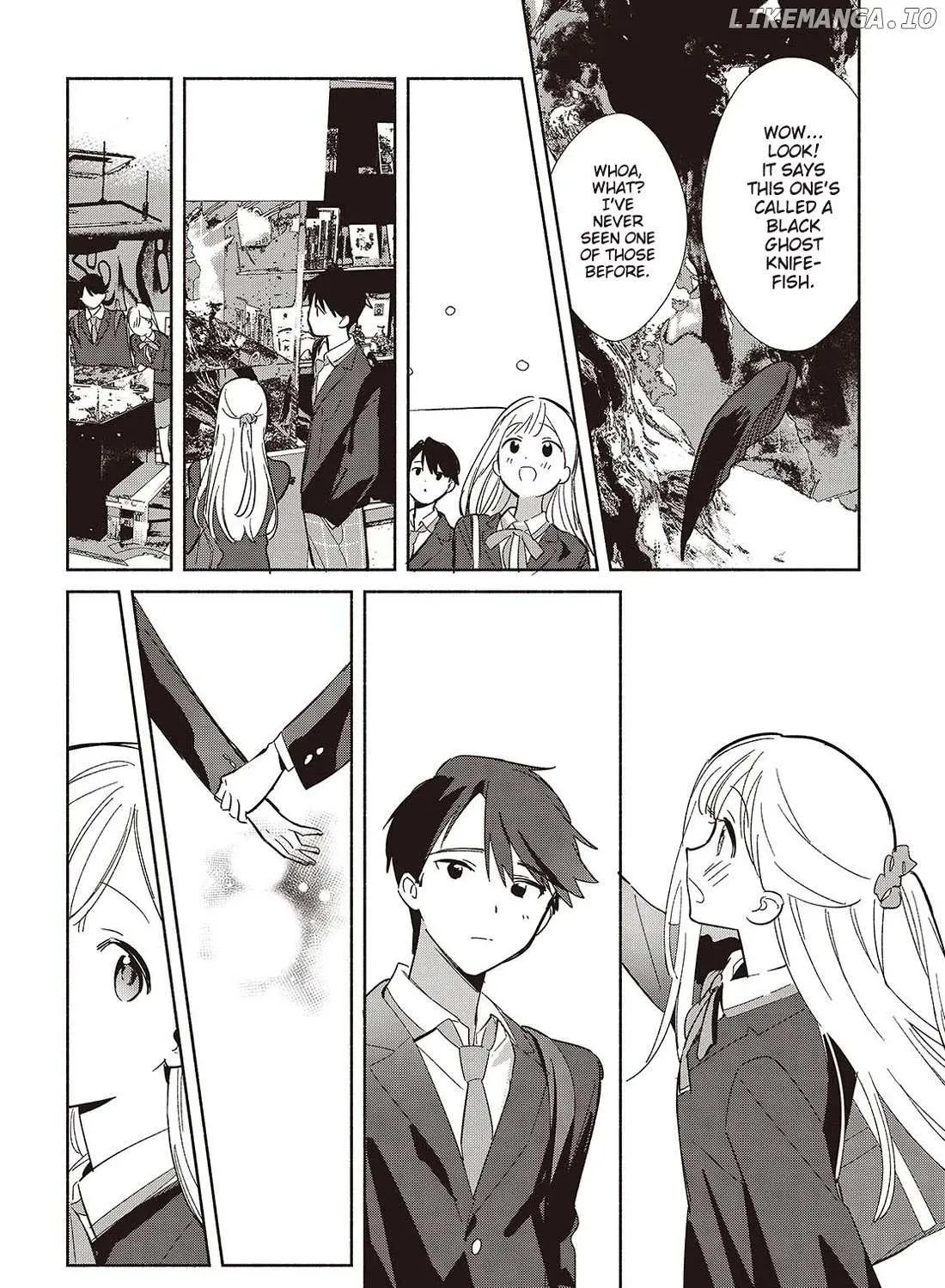 Replica Datte, Koi wo suru. Chapter 19 page 55 - 