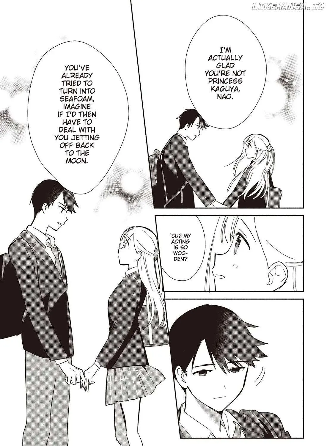 Replica Datte, Koi wo suru. Chapter 19 page 57 - 