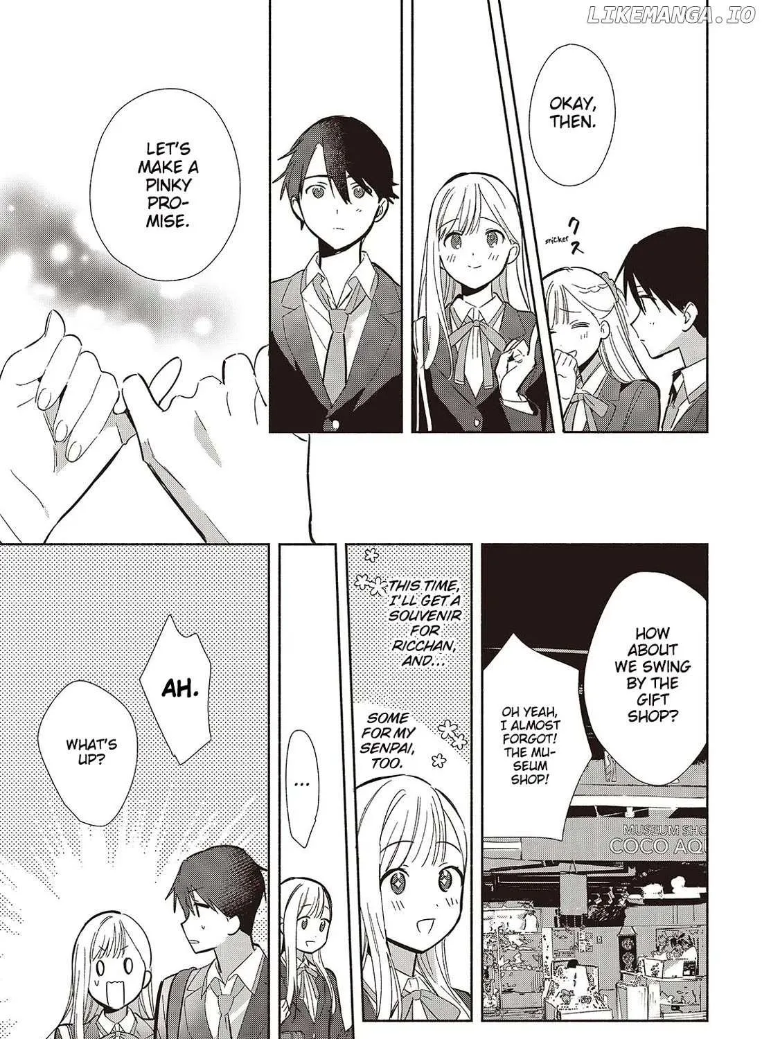 Replica Datte, Koi wo suru. Chapter 19 page 61 - 
