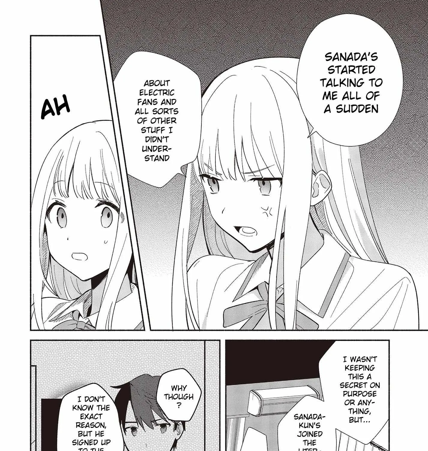 Replica Datte, Koi wo suru. Chapter 2 page 3 - 