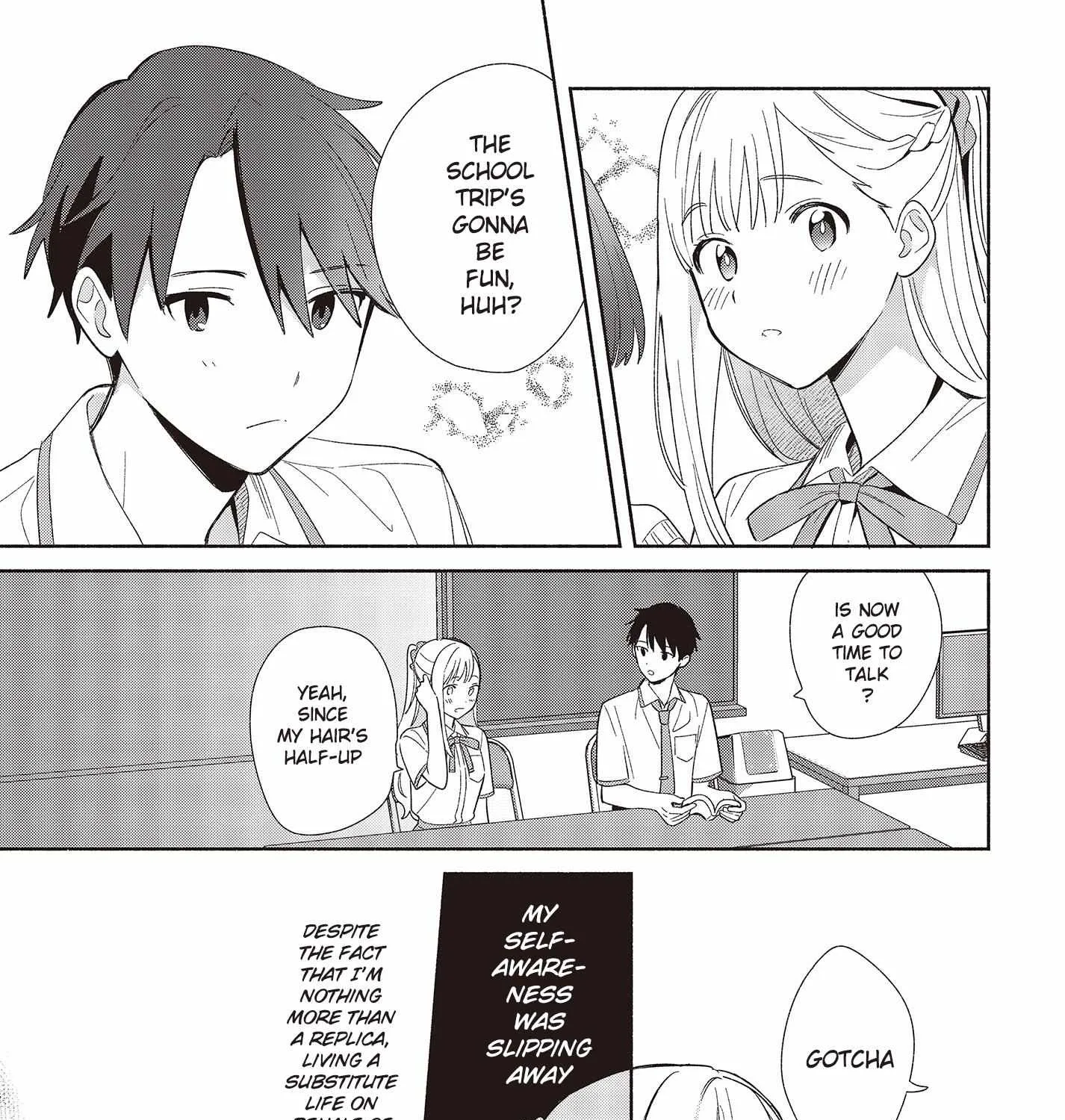 Replica Datte, Koi wo suru. Chapter 2 page 41 - 