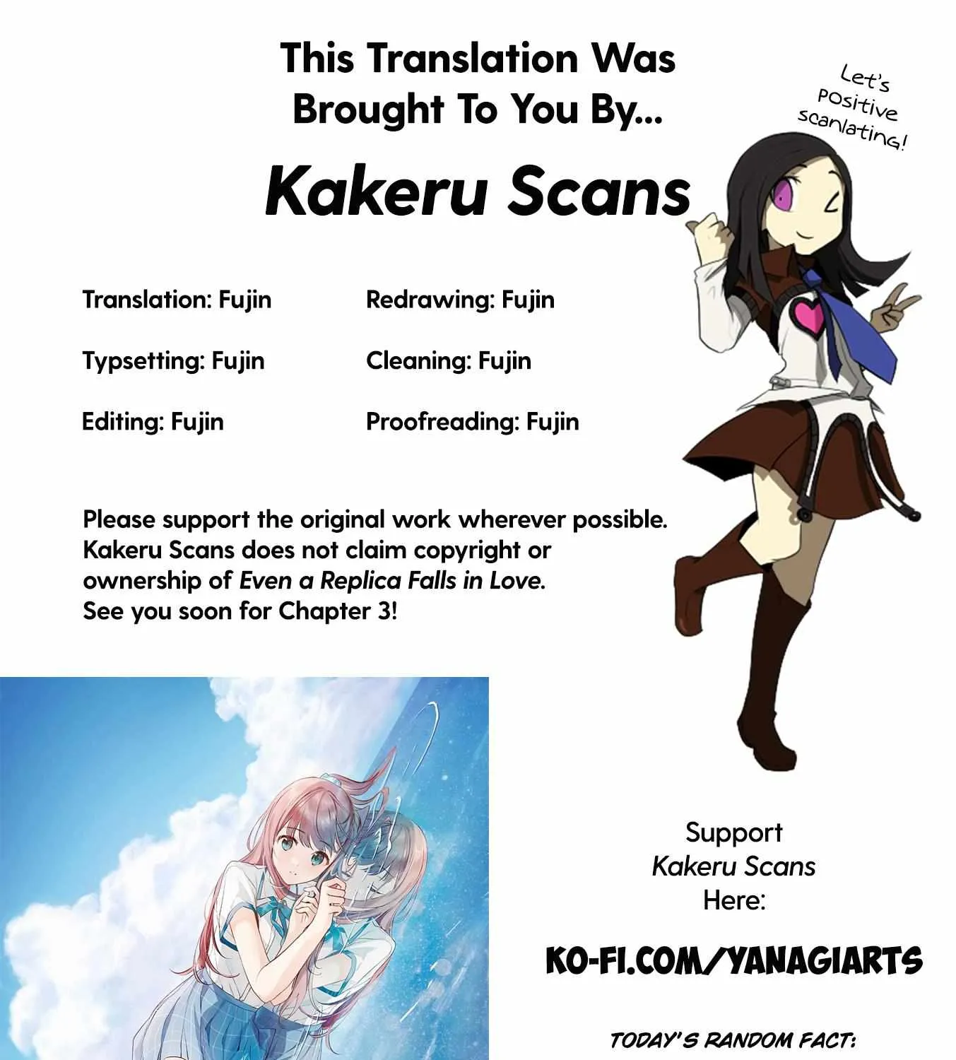 Replica Datte, Koi wo suru. Chapter 2 page 61 - 