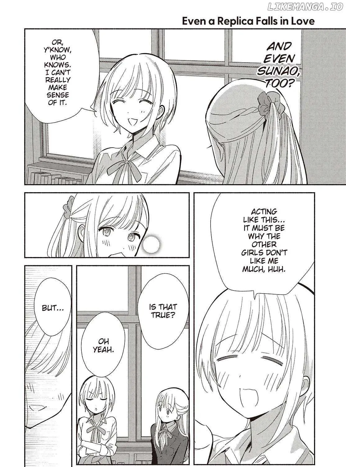 Replica Datte, Koi wo suru. Chapter 20 page 36 - 