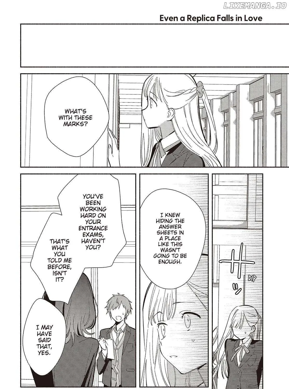 Replica Datte, Koi wo suru. Chapter 21 page 4 - 