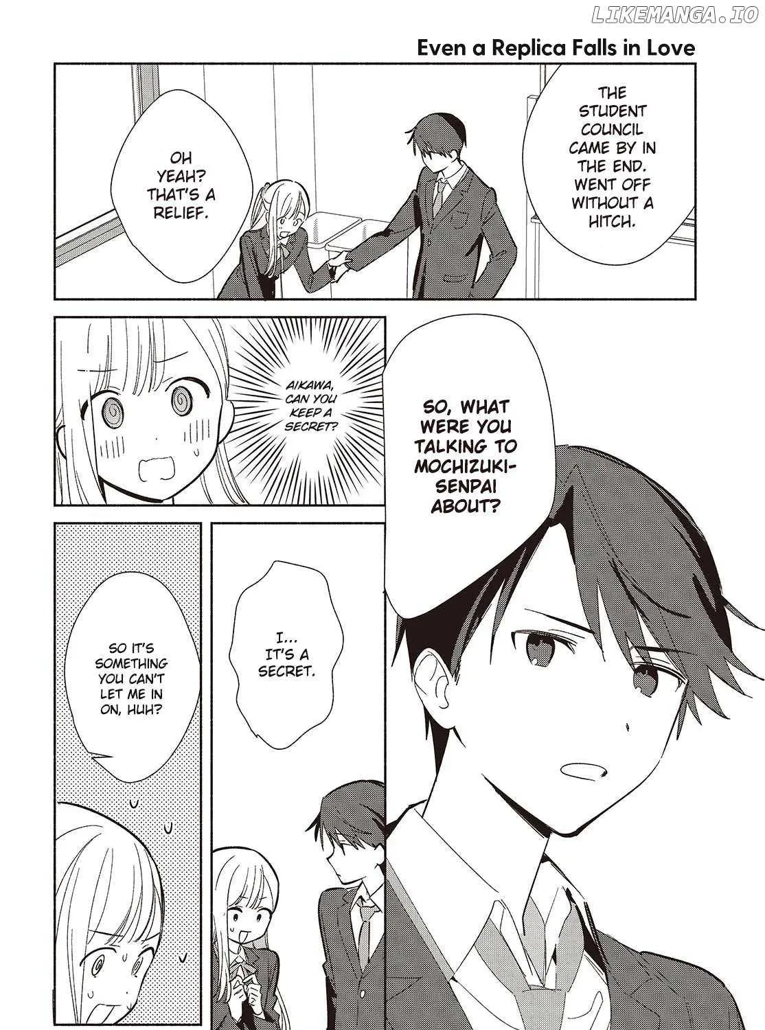 Replica Datte, Koi wo suru. Chapter 21 page 40 - 