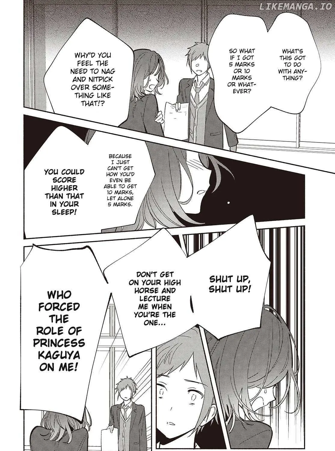 Replica Datte, Koi wo suru. Chapter 21 page 8 - 