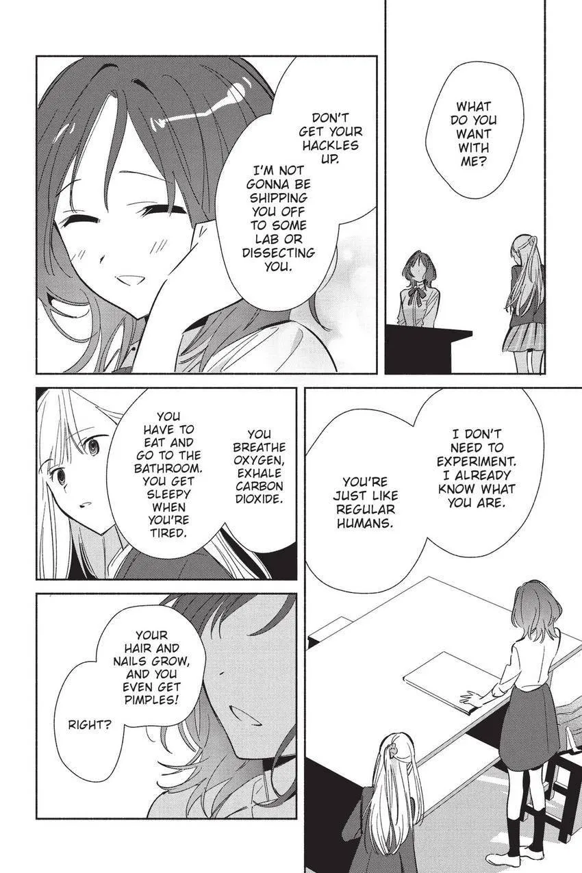 Replica Datte, Koi wo suru. Chapter 22 page 21 - 