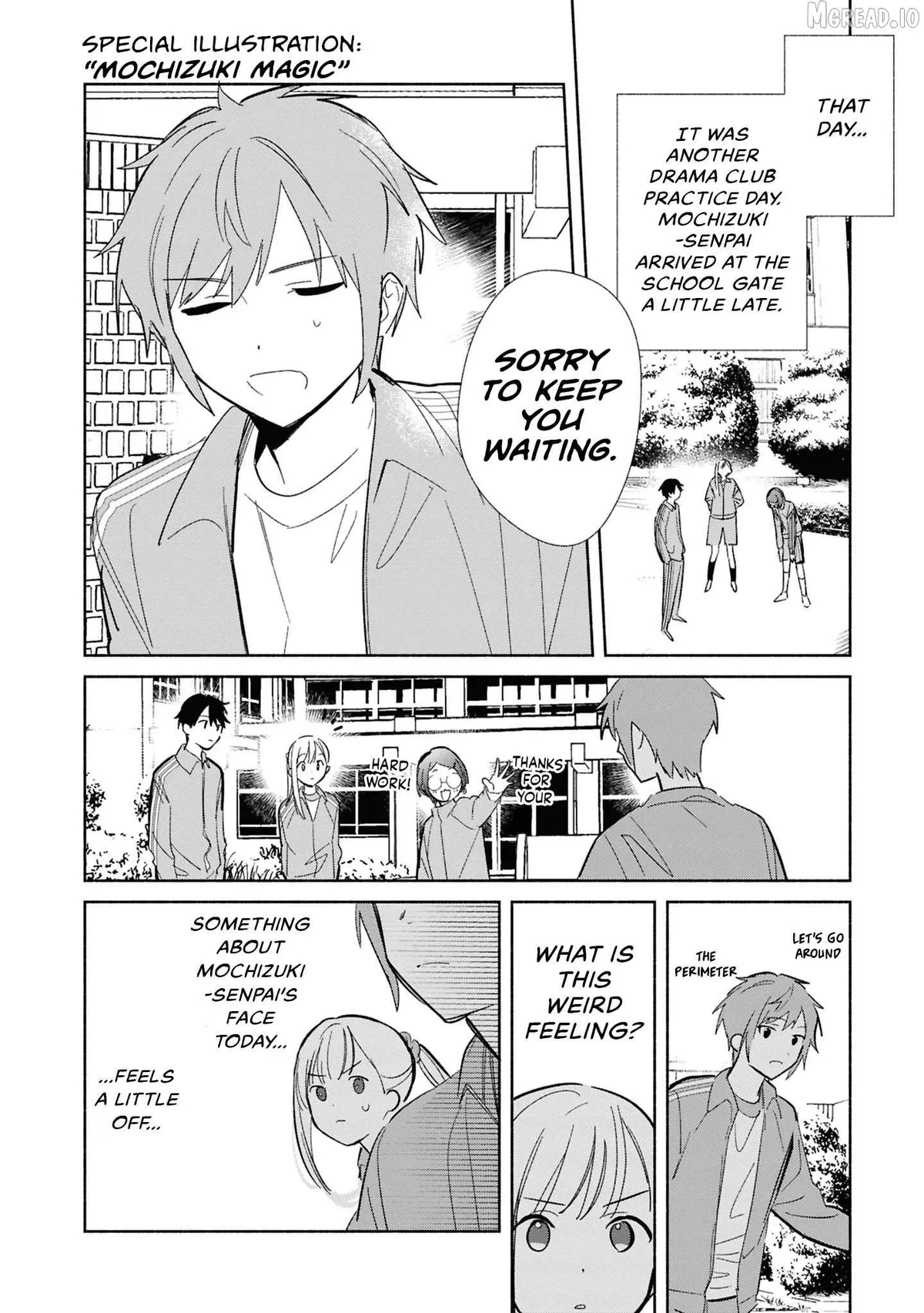 Replica Datte, Koi wo suru. Chapter 25.6 page 1 - 