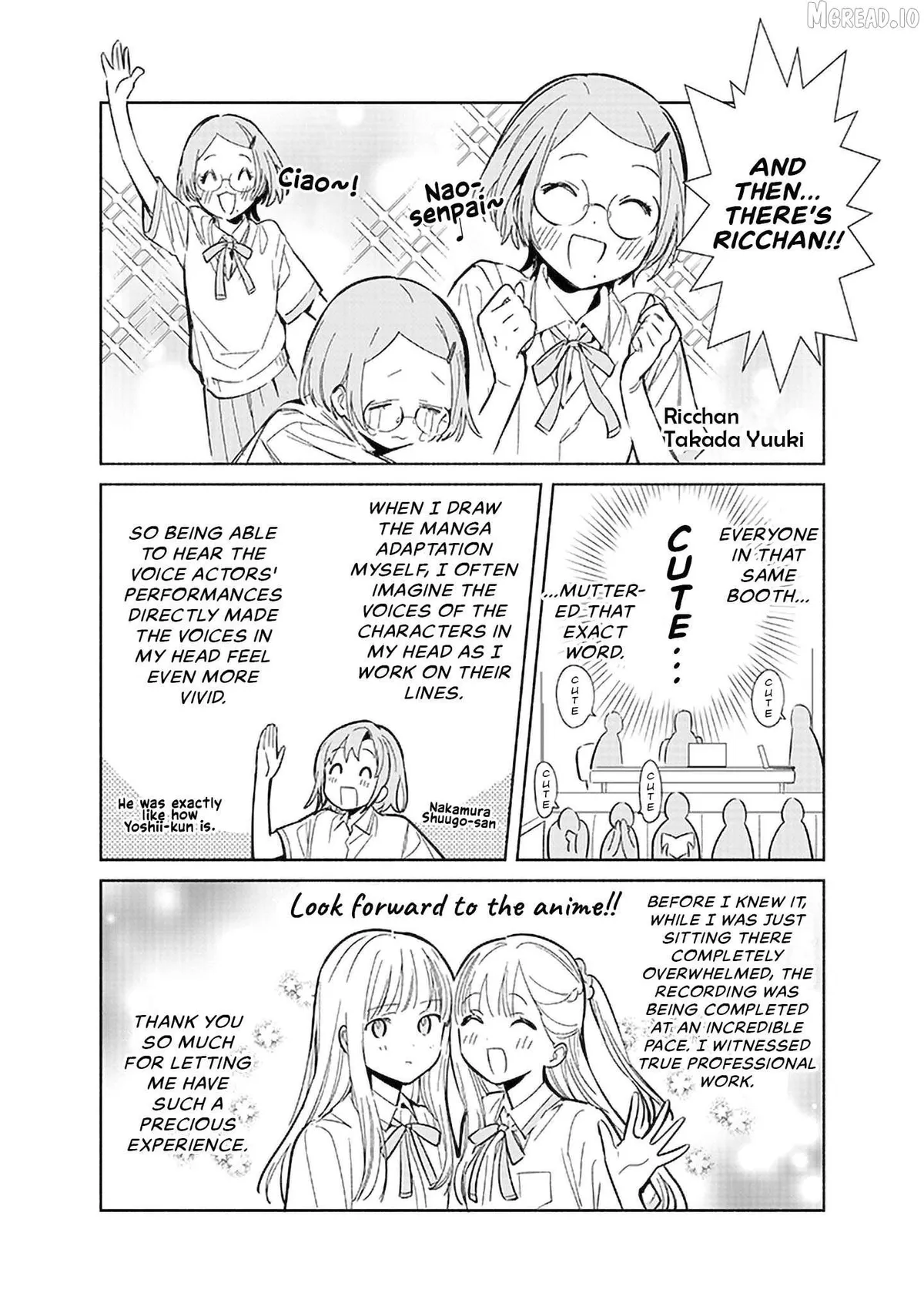 Replica Datte, Koi wo suru. Chapter 26.5 page 3 - 