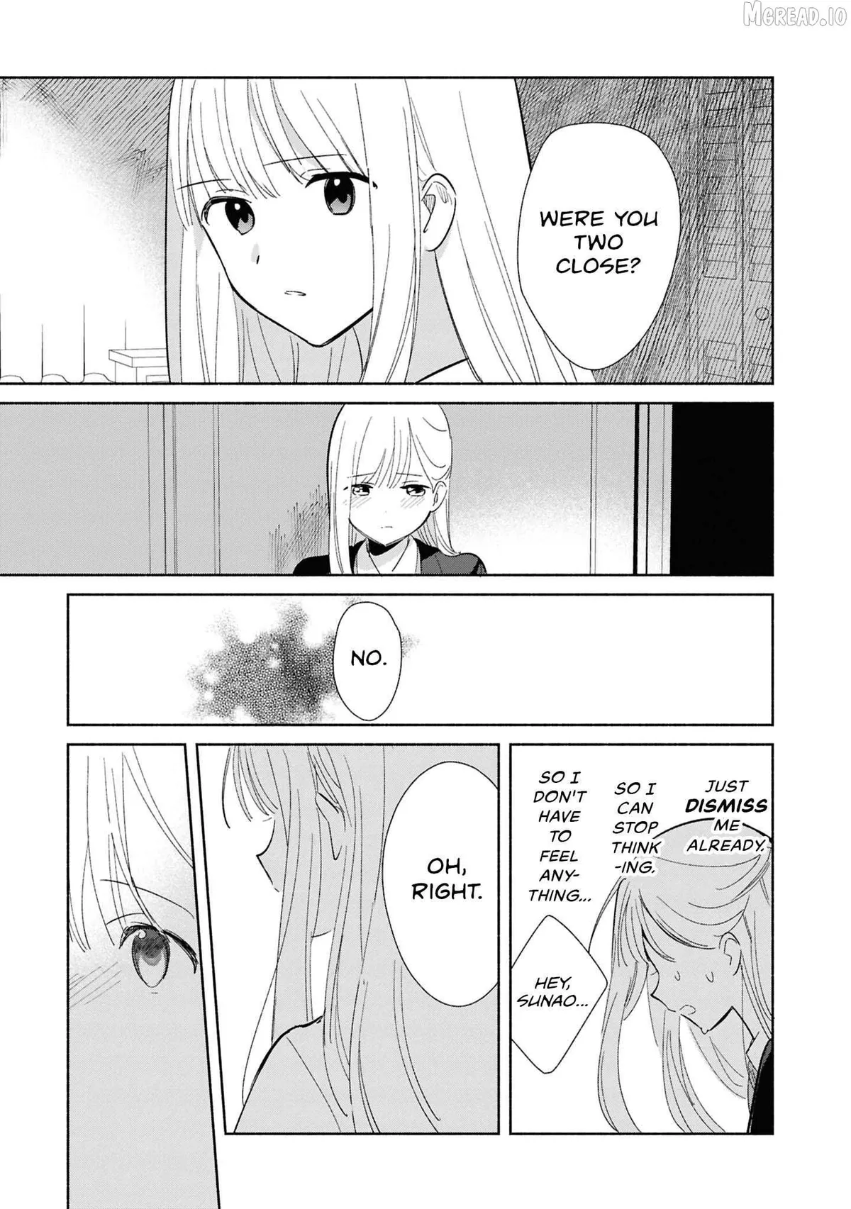 Replica Datte, Koi wo suru. Chapter 26 page 31 - 