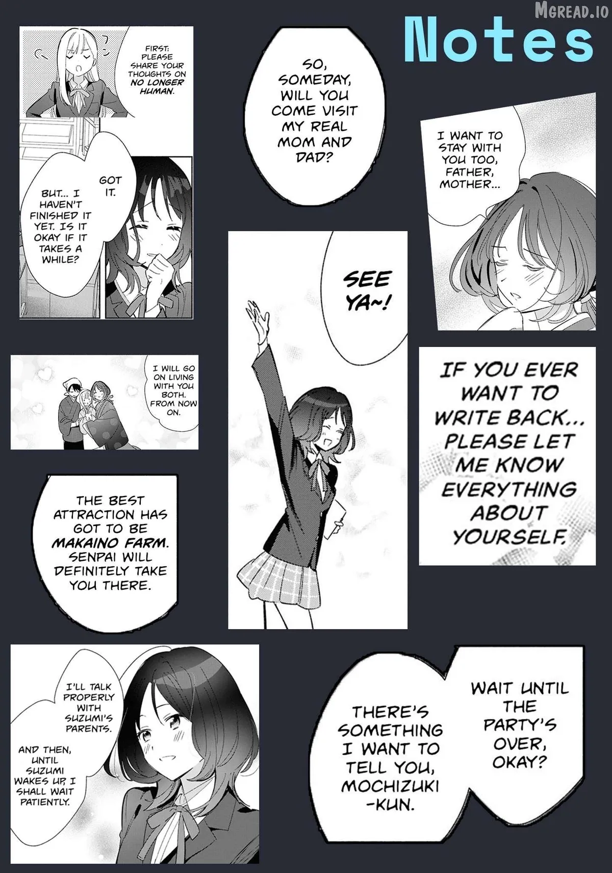 Replica Datte, Koi wo suru. Chapter 26 page 34 - 