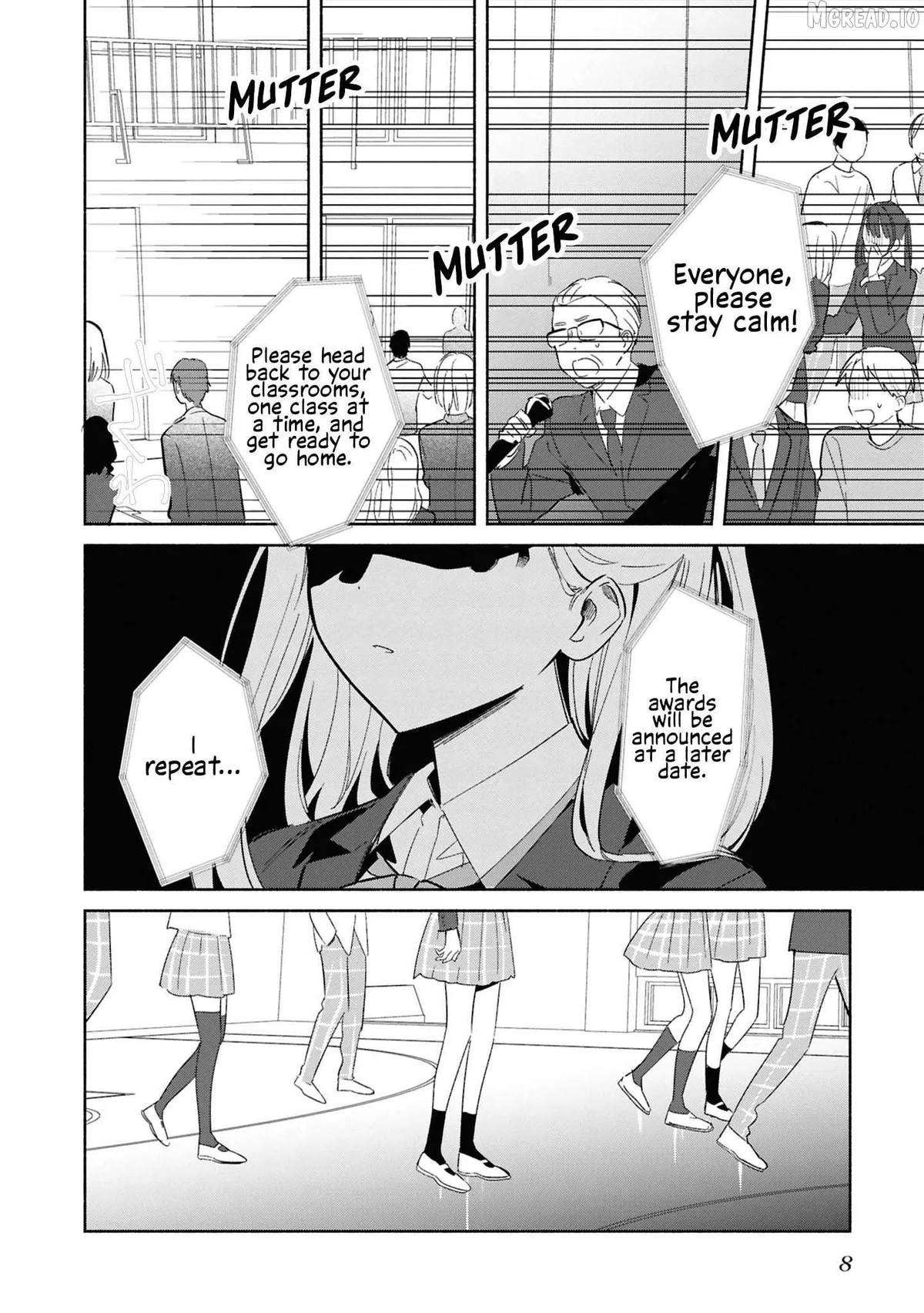 Replica Datte, Koi wo suru. Chapter 26 page 10 - 