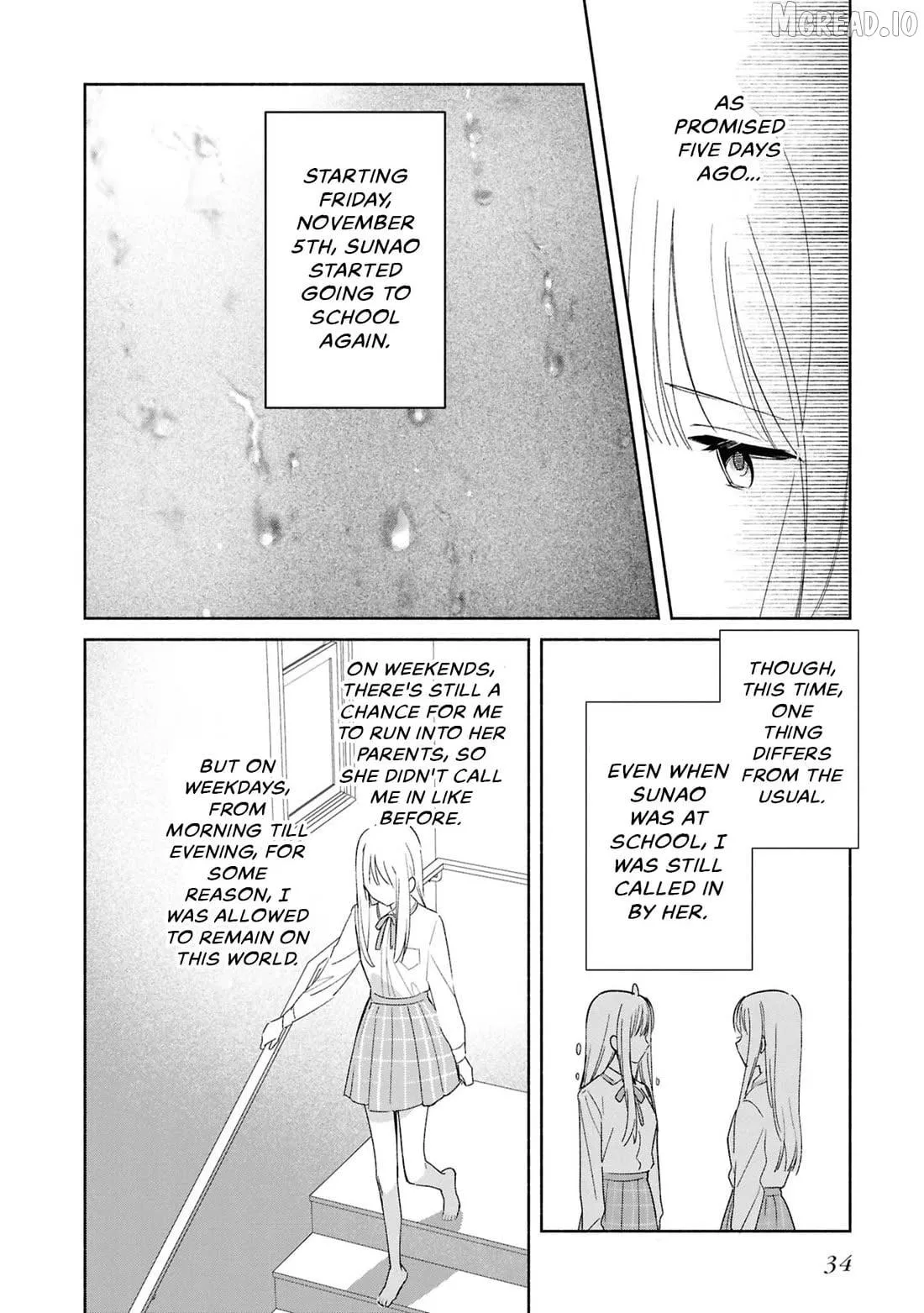 Replica Datte, Koi wo suru. Chapter 27 page 2 - 