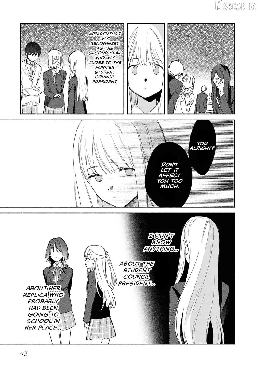 Replica Datte, Koi wo suru. Chapter 27 page 11 - 