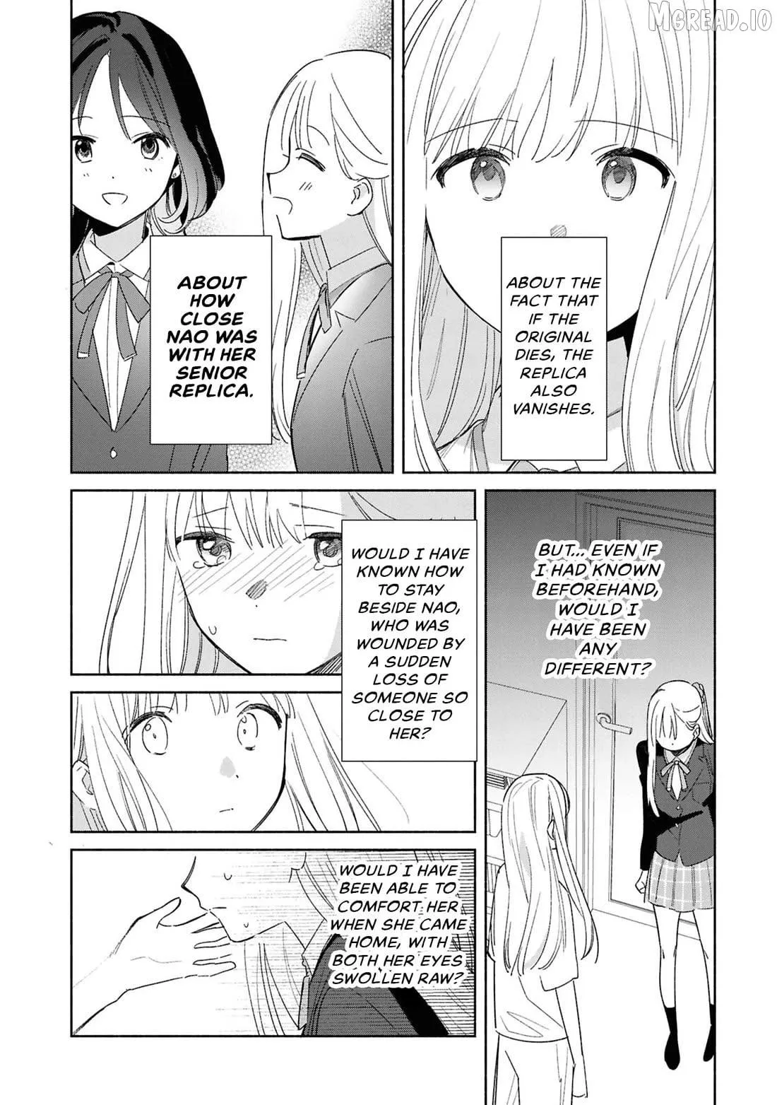 Replica Datte, Koi wo suru. Chapter 27 page 12 - 