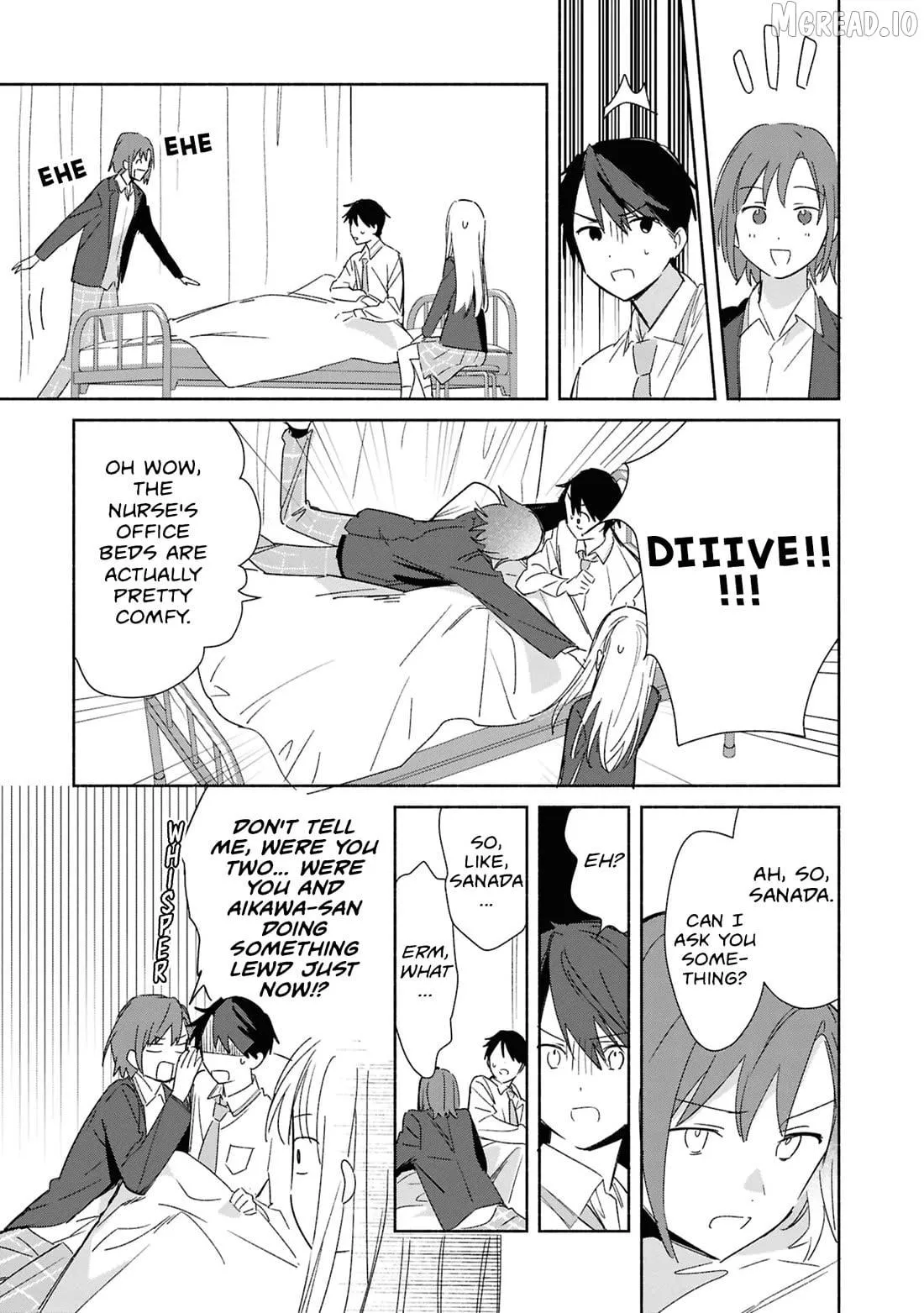 Replica Datte, Koi wo suru. Chapter 27 page 15 - 