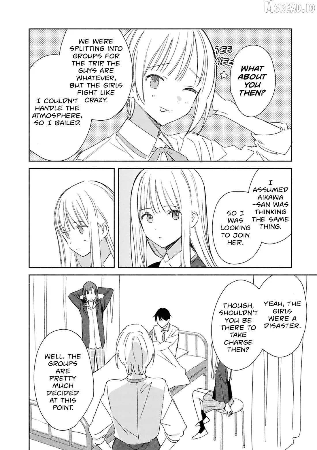 Replica Datte, Koi wo suru. Chapter 27 page 18 - 