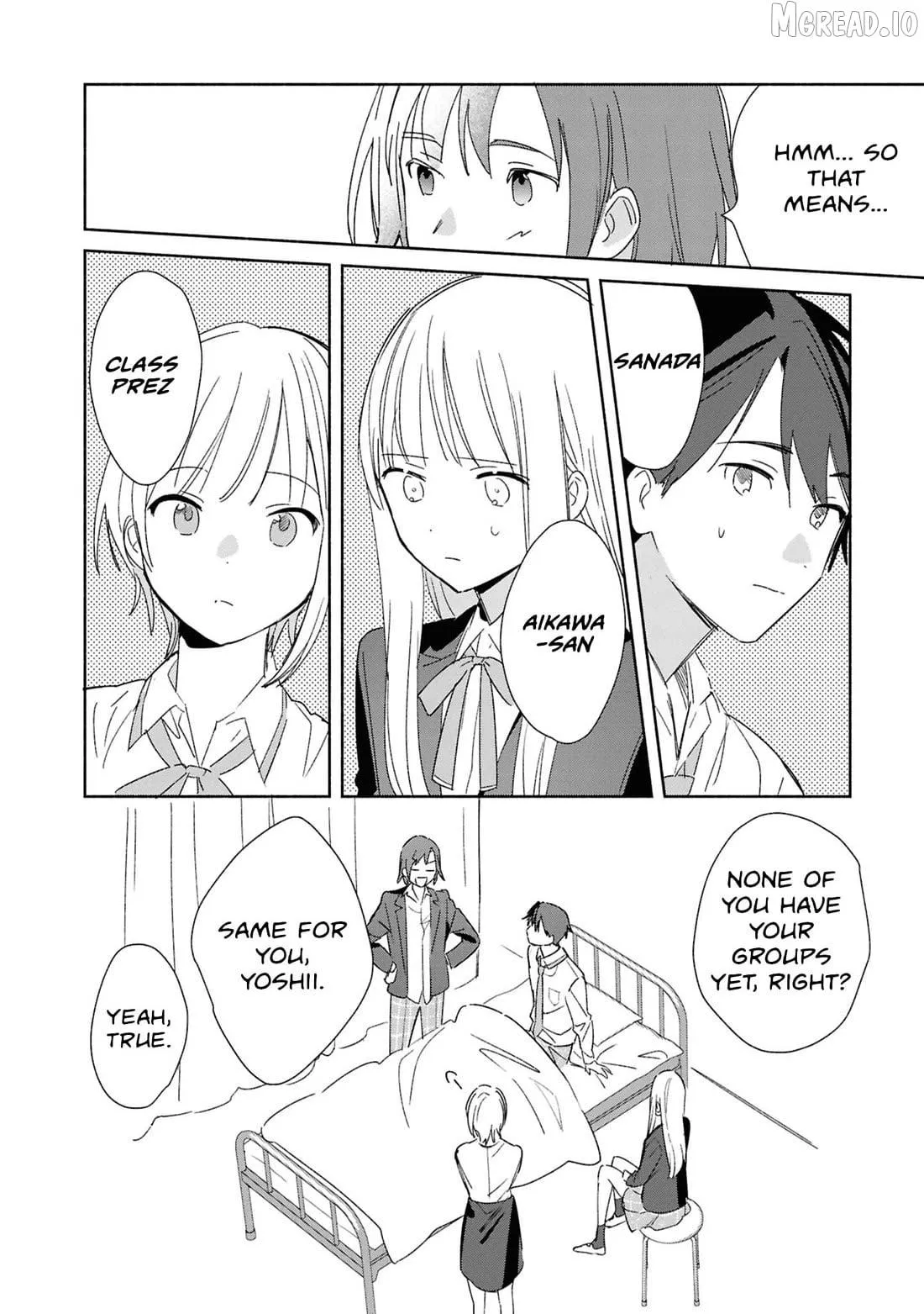 Replica Datte, Koi wo suru. Chapter 27 page 20 - 