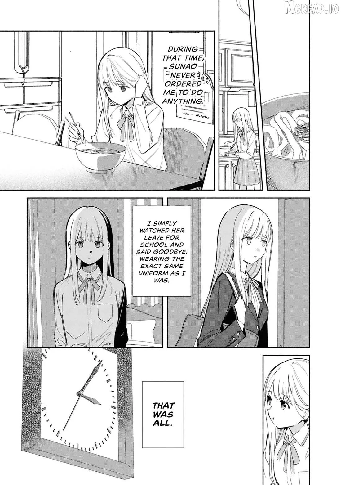 Replica Datte, Koi wo suru. Chapter 27 page 3 - 