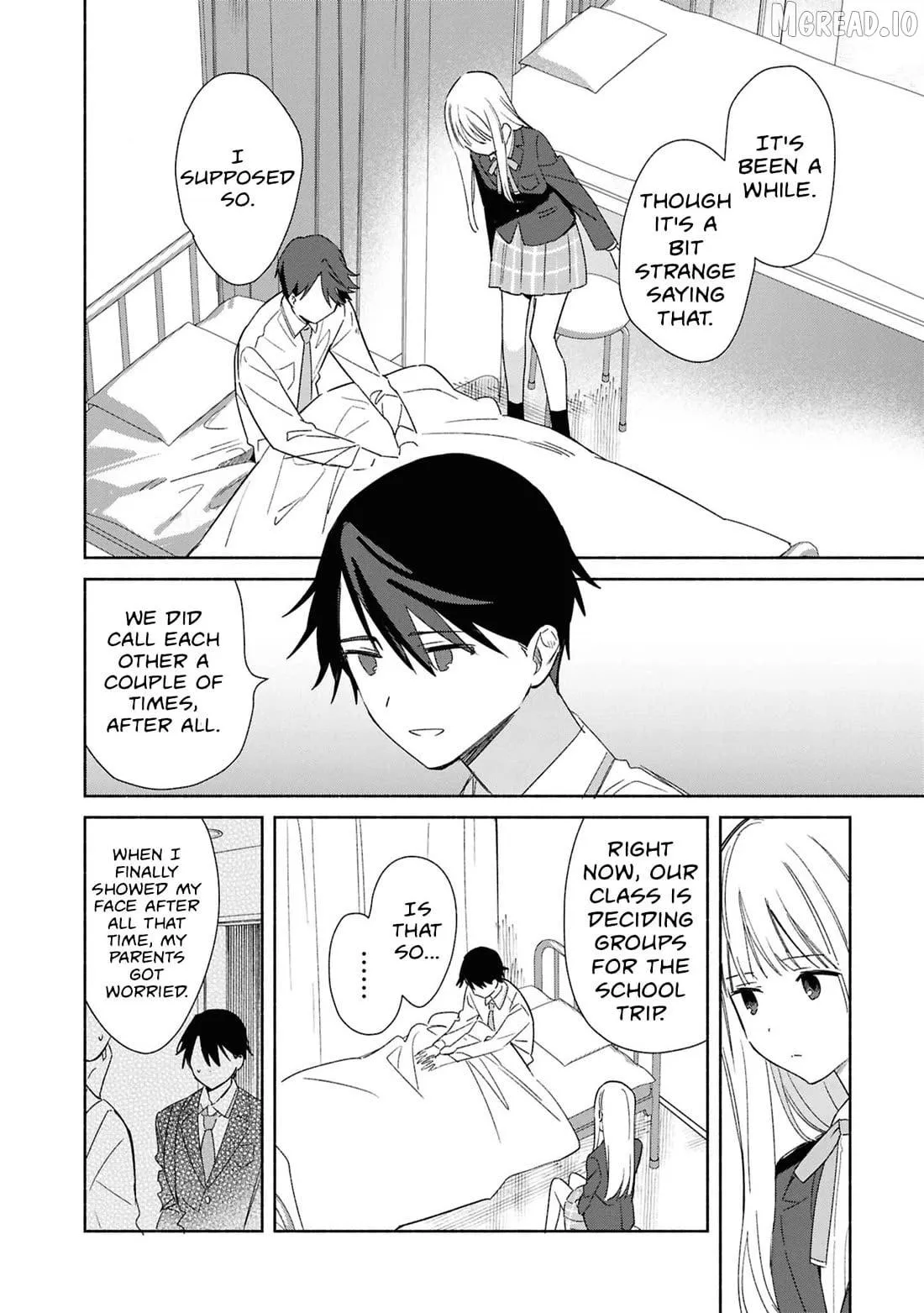 Replica Datte, Koi wo suru. Chapter 27 page 8 - 