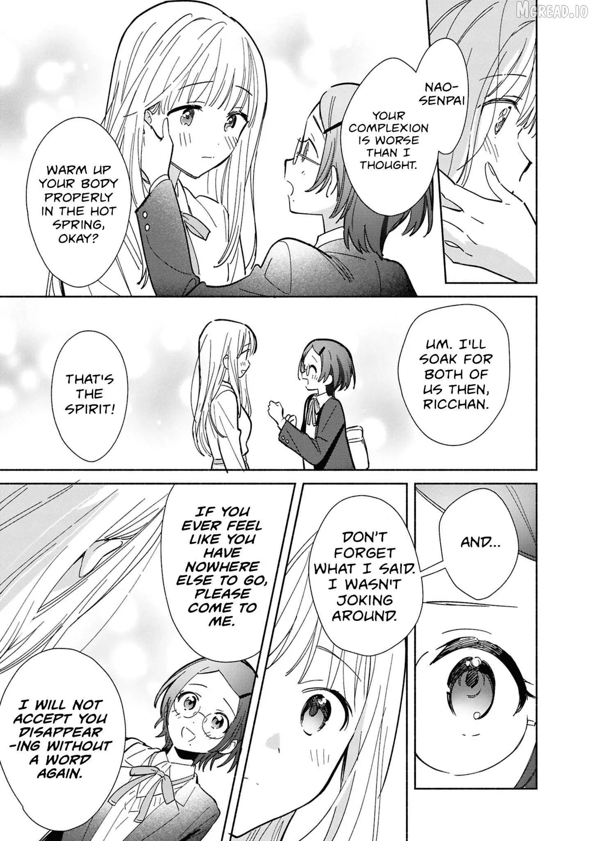 Replica Datte, Koi wo suru. Chapter 28 page 13 - 