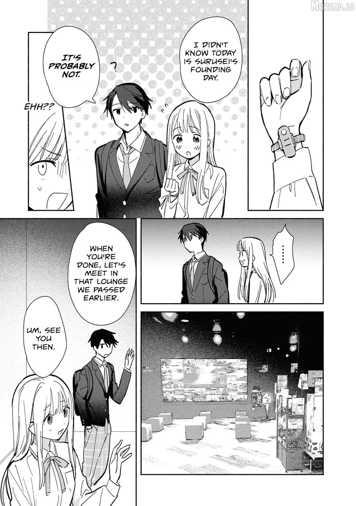 Replica Datte, Koi wo suru. Chapter 28 page 15 - 