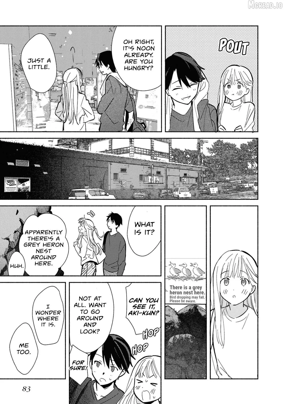 Replica Datte, Koi wo suru. Chapter 28 page 21 - 