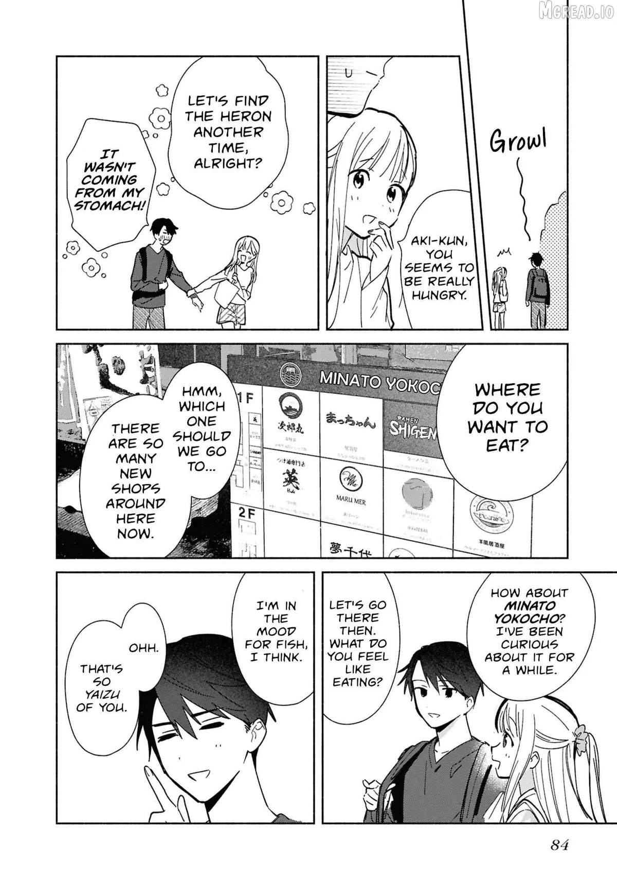 Replica Datte, Koi wo suru. Chapter 28 page 22 - 