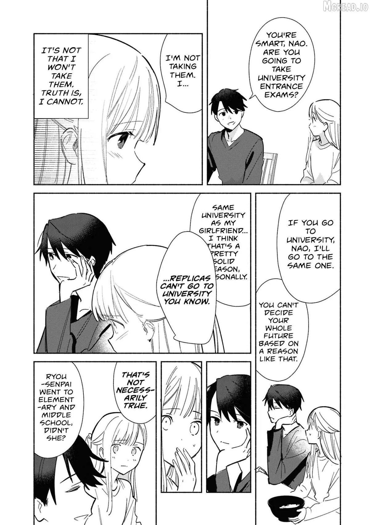 Replica Datte, Koi wo suru. Chapter 28 page 26 - 