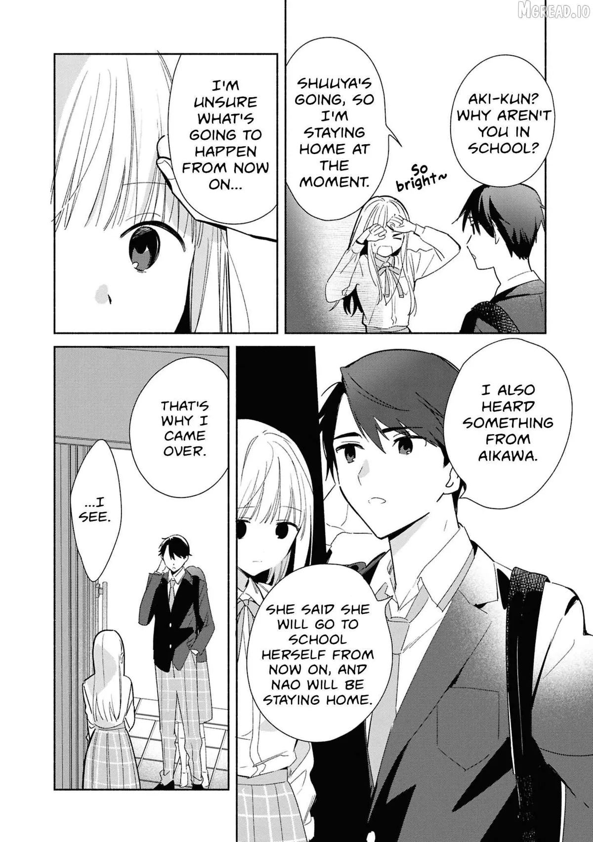 Replica Datte, Koi wo suru. Chapter 28 page 4 - 