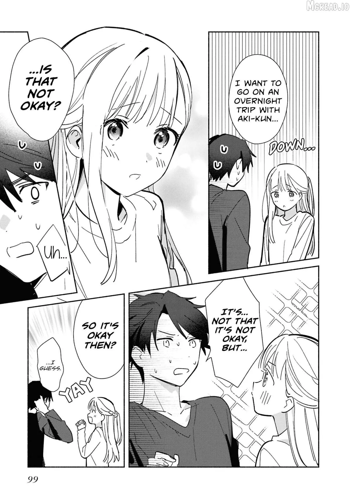 Replica Datte, Koi wo suru. Chapter 28 page 37 - 