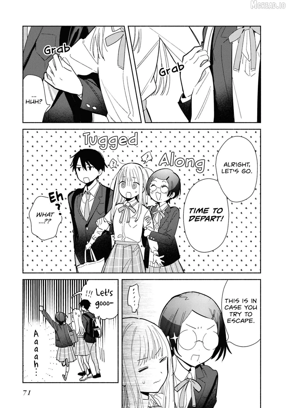 Replica Datte, Koi wo suru. Chapter 28 page 9 - 