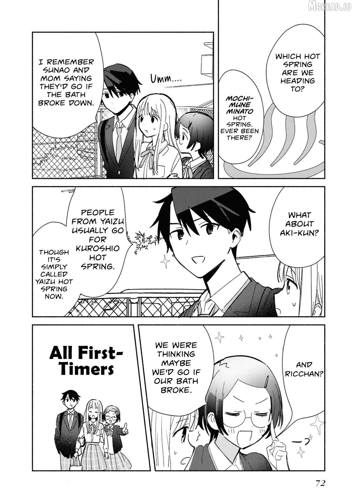 Replica Datte, Koi wo suru. Chapter 28 page 10 - 