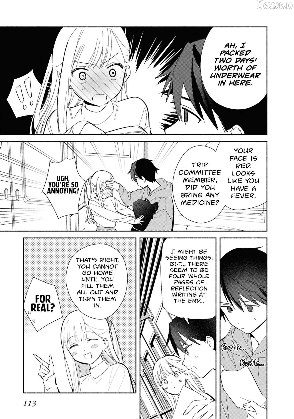 Replica Datte, Koi wo suru. Chapter 29 page 11 - 