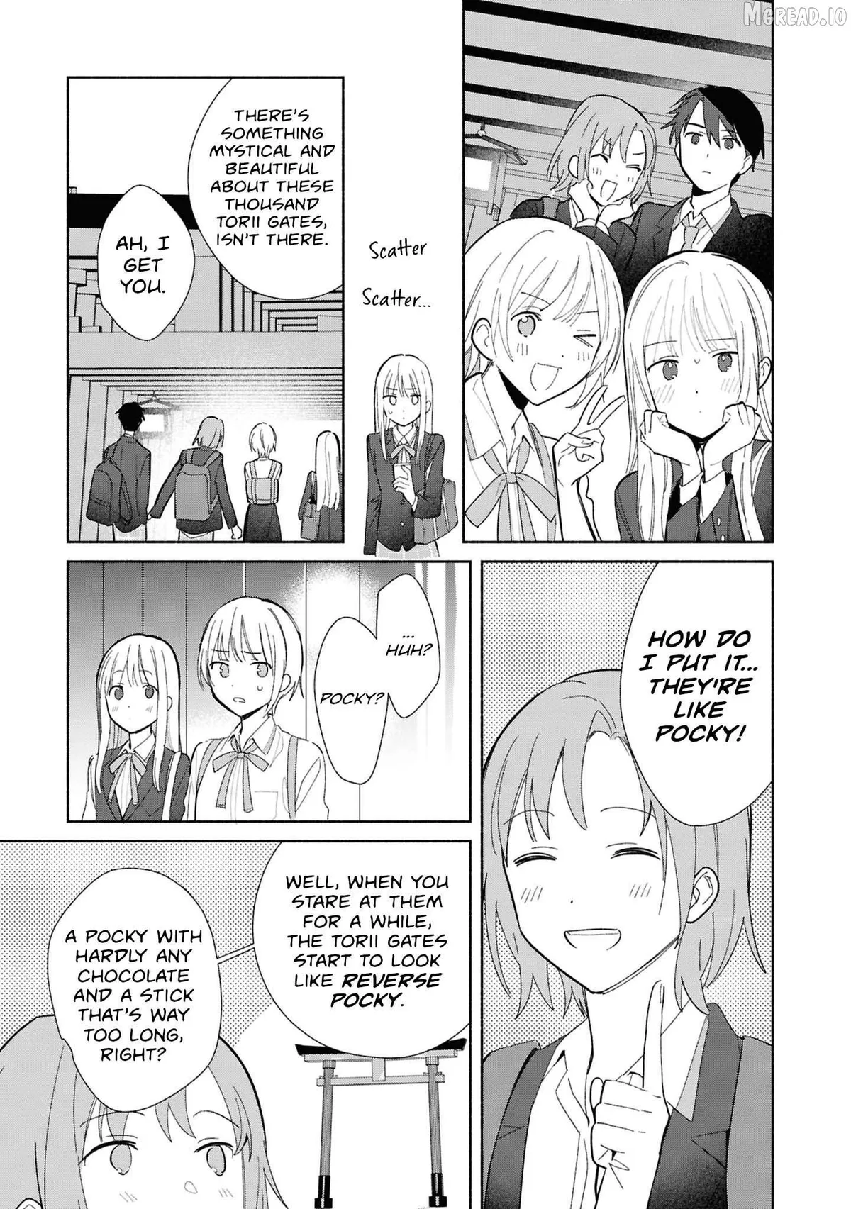Replica Datte, Koi wo suru. Chapter 29 page 21 - 