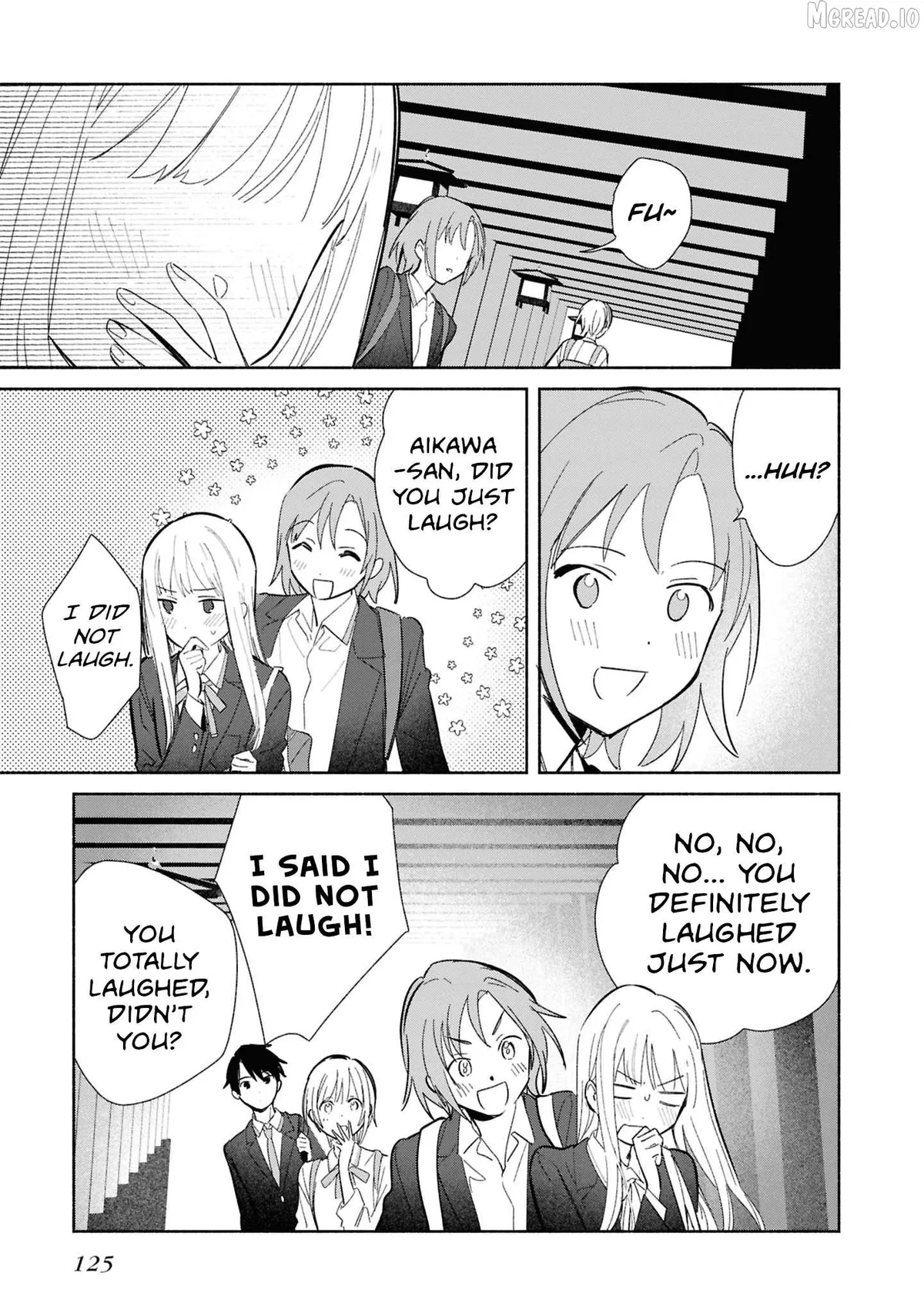 Replica Datte, Koi wo suru. Chapter 29 page 23 - 