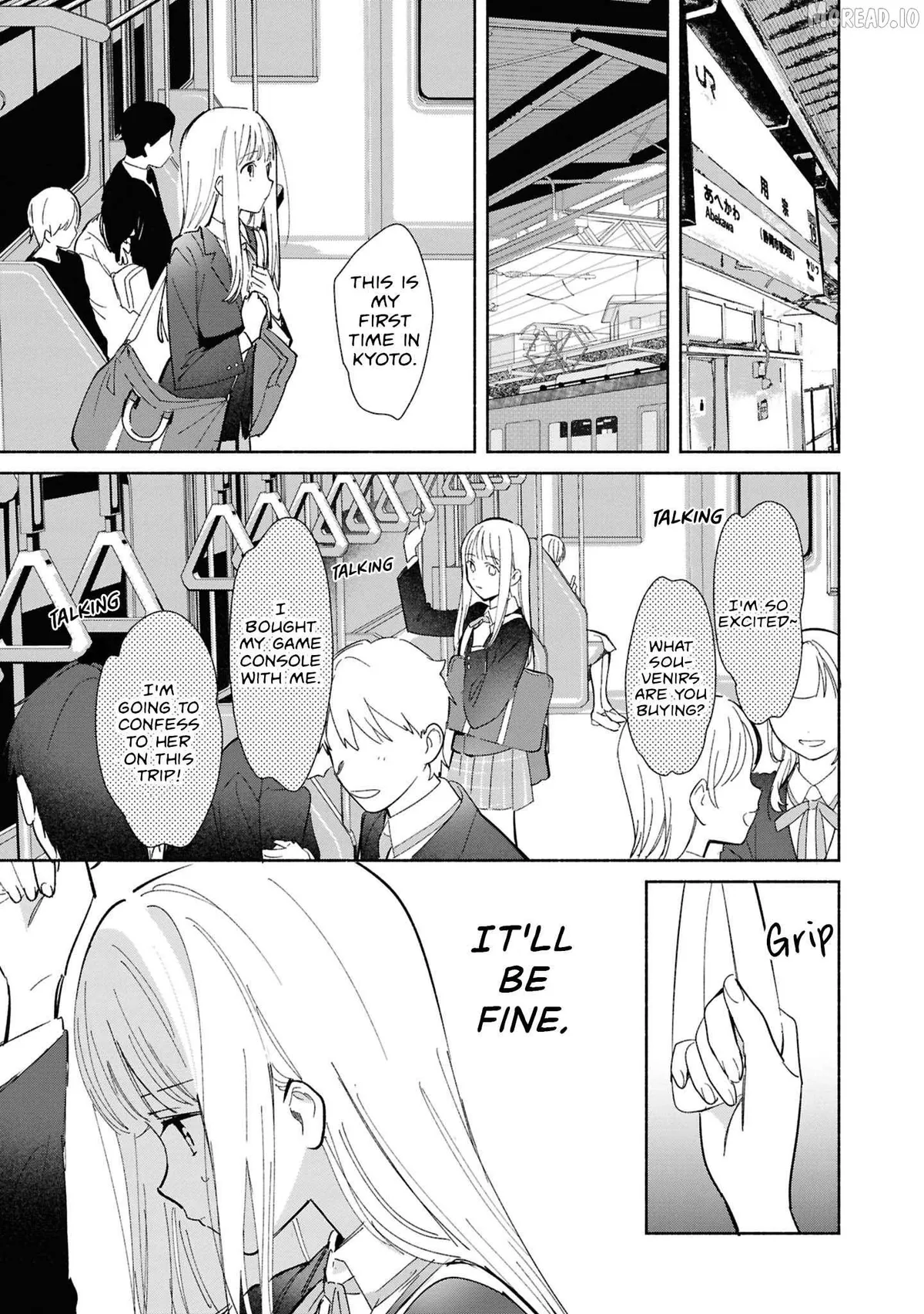 Replica Datte, Koi wo suru. Chapter 29 page 5 - 