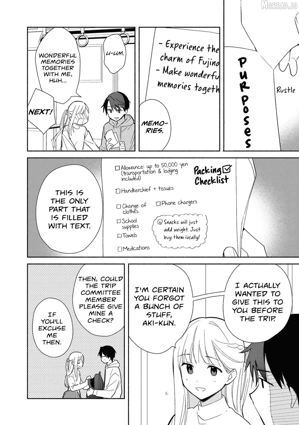 Replica Datte, Koi wo suru. Chapter 29 page 10 - 