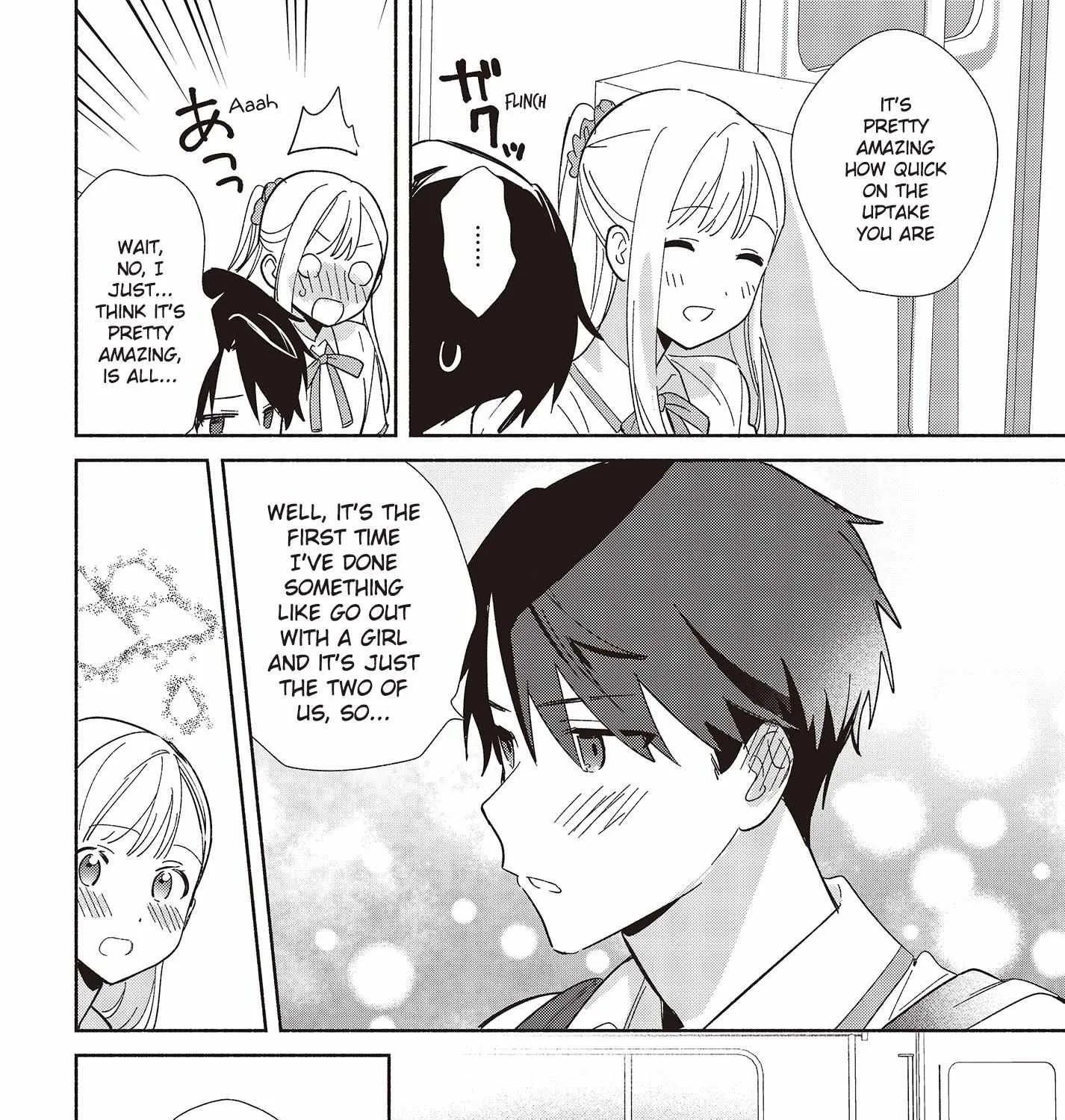 Replica Datte, Koi wo suru. Chapter 3 page 11 - 