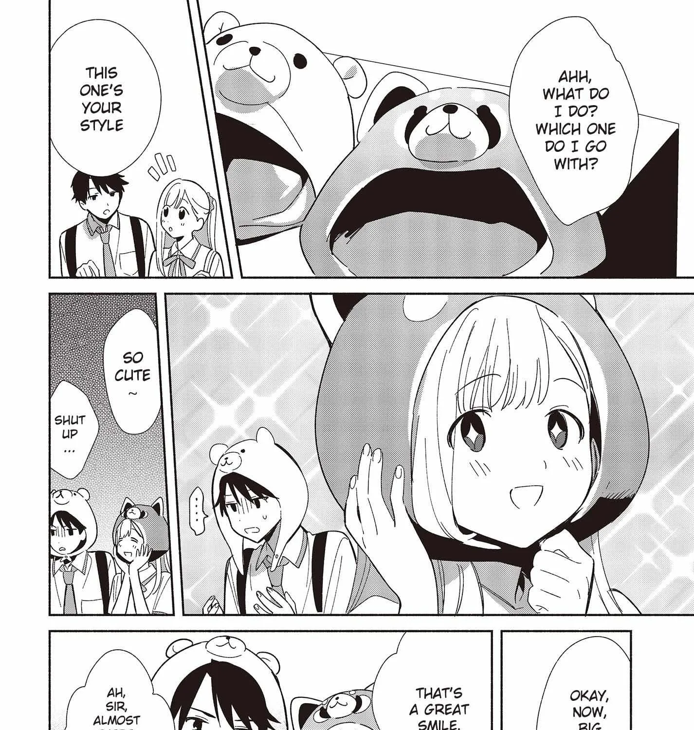 Replica Datte, Koi wo suru. Chapter 3 page 19 - 