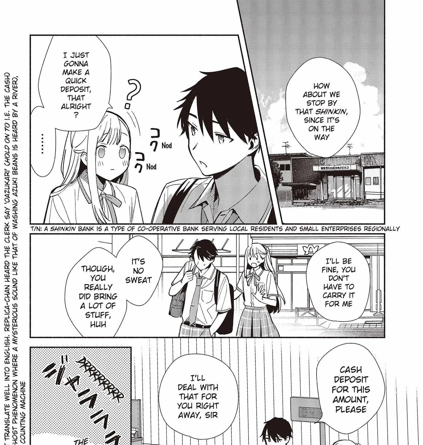 Replica Datte, Koi wo suru. Chapter 3 page 3 - 