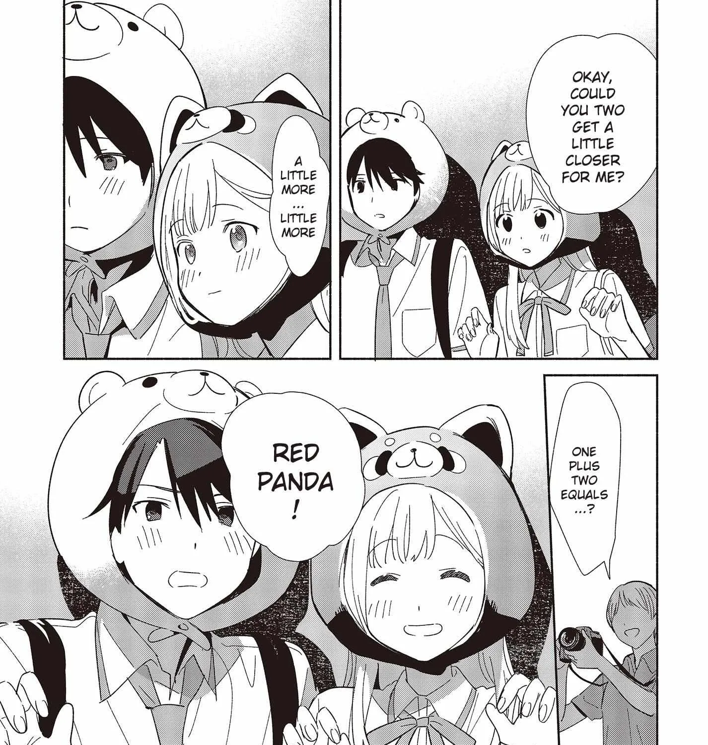 Replica Datte, Koi wo suru. Chapter 3 page 21 - 