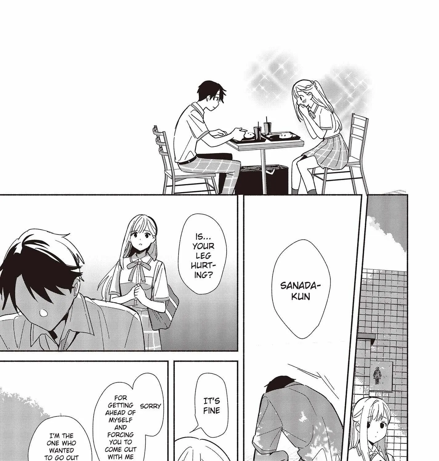 Replica Datte, Koi wo suru. Chapter 3 page 33 - 