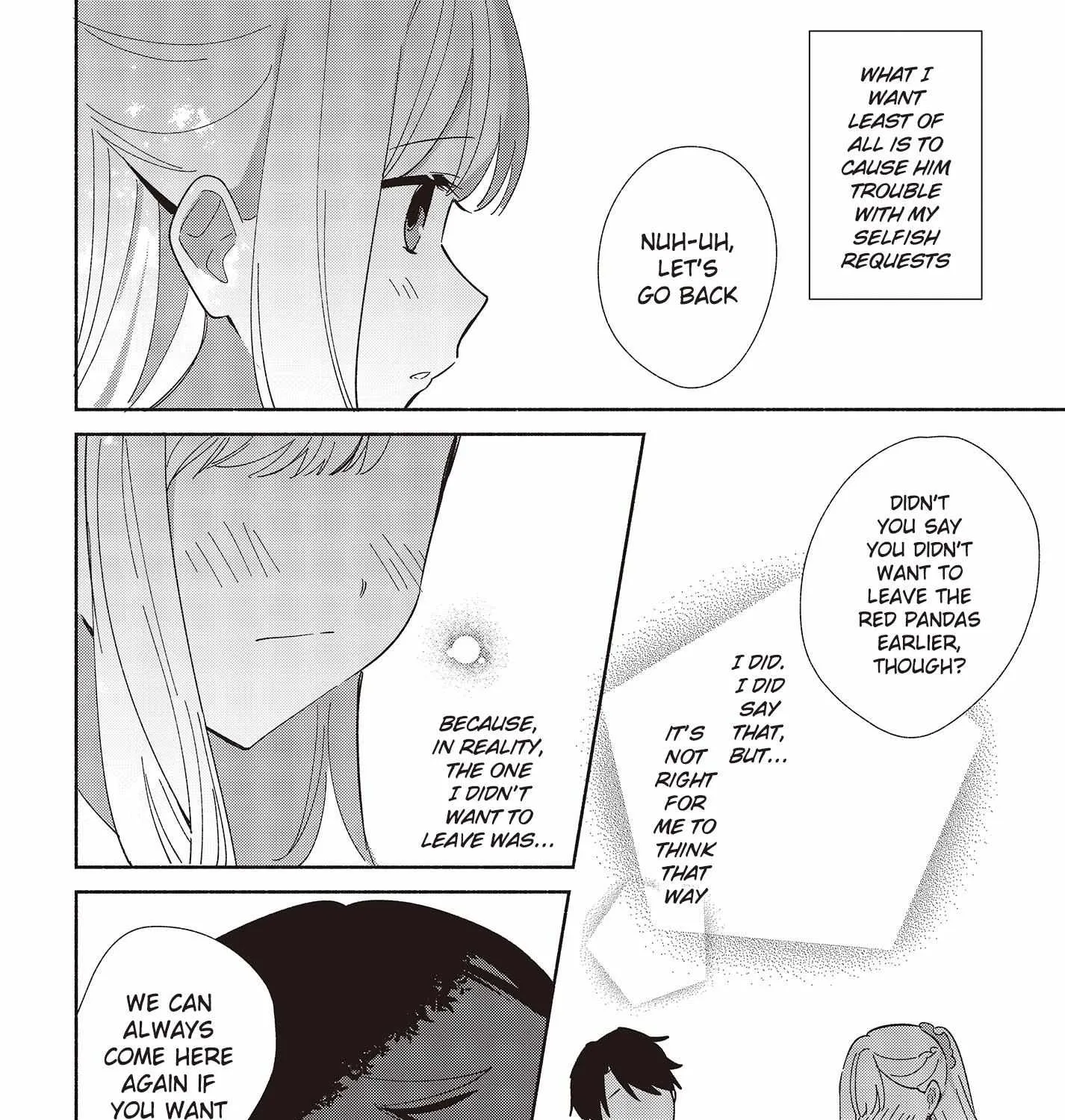 Replica Datte, Koi wo suru. Chapter 3 page 39 - 